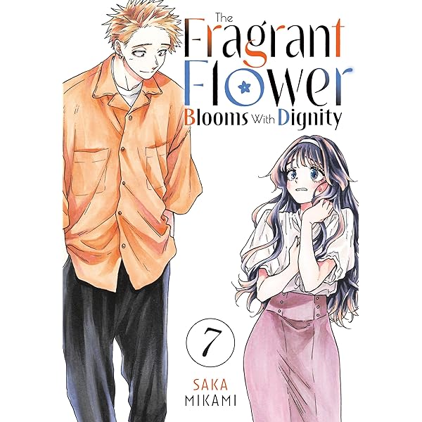 The Fragrant Flower Blooms With Dignity 9 : Mikami, Saka: Amazon